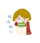 Peas Vicky（個別スタンプ：24）