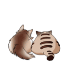 キジトラ猫ふーちゃんスタンプ（個別スタンプ：17）