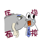 カキくんスタンプ03（個別スタンプ：5）