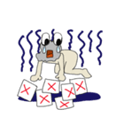 カキくんスタンプ03（個別スタンプ：7）