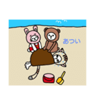 くまの生活 2 (仲間たち（個別スタンプ：30）
