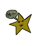 small star(test)（個別スタンプ：1）