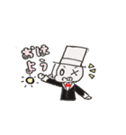 自由ノートキャラクターズ！！（個別スタンプ：1）