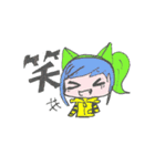 自由ノートキャラクターズ！！（個別スタンプ：4）