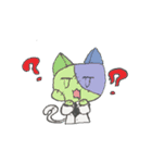 自由ノートキャラクターズ！！（個別スタンプ：6）