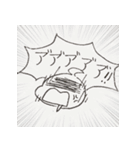 自由ノートキャラクターズ！！（個別スタンプ：14）