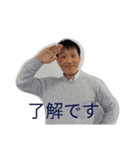 カグア！さんのシンプル写真スタンプ（個別スタンプ：3）