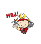 武将クン（個別スタンプ：23）