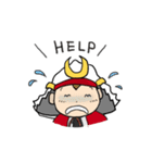 武将クン（個別スタンプ：34）