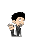 Dramatic Laurie - Animated（個別スタンプ：1）