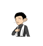 Dramatic Laurie - Animated（個別スタンプ：2）