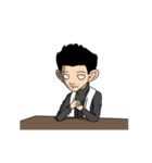 Dramatic Laurie - Animated（個別スタンプ：3）