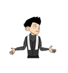 Dramatic Laurie - Animated（個別スタンプ：10）