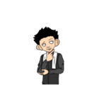 Dramatic Laurie - Animated（個別スタンプ：11）
