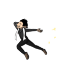 Dramatic Laurie - Animated（個別スタンプ：13）