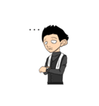 Dramatic Laurie - Animated（個別スタンプ：15）