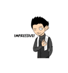 Dramatic Laurie - Animated（個別スタンプ：16）