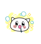 きゃわいいネコちゃんスタンプ（個別スタンプ：5）