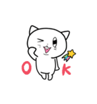 きゃわいいネコちゃんスタンプ（個別スタンプ：8）