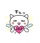 きゃわいいネコちゃんスタンプ（個別スタンプ：20）