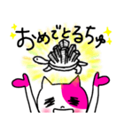 90's Chinanyan sticker（個別スタンプ：3）