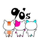 90's Chinanyan sticker（個別スタンプ：40）
