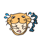 猫被り（個別スタンプ：3）