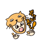 猫被り（個別スタンプ：6）