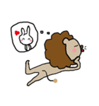 Little Q Lion（個別スタンプ：13）