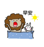 Little Q Lion（個別スタンプ：15）