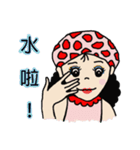Head towel mother / daily articles（個別スタンプ：5）