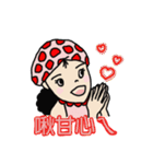 Head towel mother / daily articles（個別スタンプ：32）