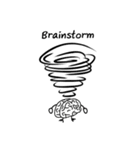 Indybrain（個別スタンプ：2）