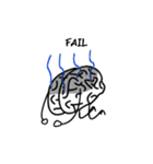 Indybrain（個別スタンプ：36）