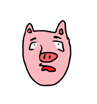 スペシャルピッグ最高金賞受賞の豚（個別スタンプ：5）