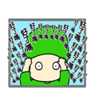 green point（個別スタンプ：5）