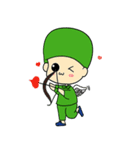 green point（個別スタンプ：26）