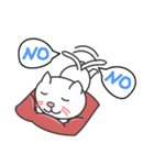 カク猫、ダク犬 (Kaku Cat and Daku Dog)（個別スタンプ：2）
