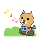 カク猫、ダク犬 (Kaku Cat and Daku Dog)（個別スタンプ：10）