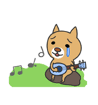 カク猫、ダク犬 (Kaku Cat and Daku Dog)（個別スタンプ：11）