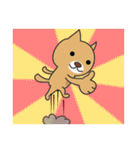 カク猫、ダク犬 (Kaku Cat and Daku Dog)（個別スタンプ：19）