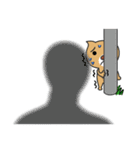 カク猫、ダク犬 (Kaku Cat and Daku Dog)（個別スタンプ：28）