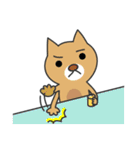 カク猫、ダク犬 (Kaku Cat and Daku Dog)（個別スタンプ：30）