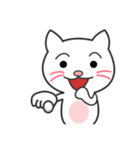 カク猫、ダク犬 (Kaku Cat and Daku Dog)（個別スタンプ：34）