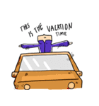 Kavin workout（個別スタンプ：17）