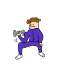 Kavin workout（個別スタンプ：18）