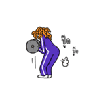 Kavin workout（個別スタンプ：19）