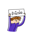 Kavin workout（個別スタンプ：34）