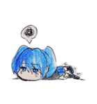 むひょ秘都。（個別スタンプ：2）