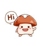 Fresh Mushroom（個別スタンプ：1）